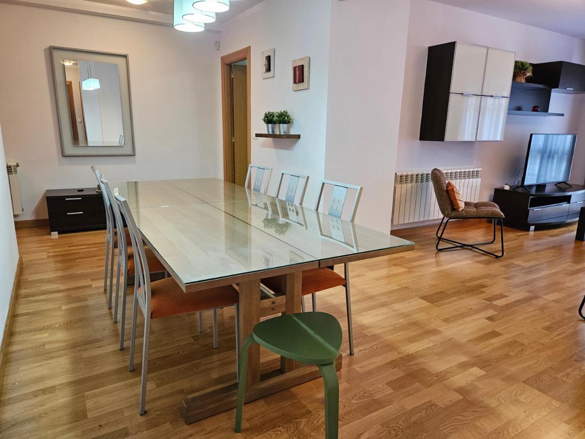13B01 Apartamento Con Terraza Y Garaje Ribadesella Kültér fotó