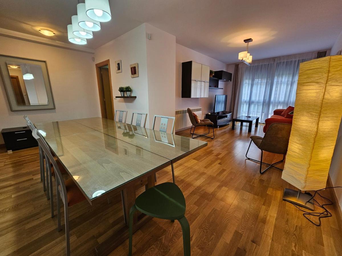 13B01 Apartamento Con Terraza Y Garaje Ribadesella Kültér fotó
