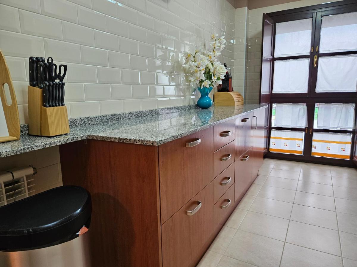 13B01 Apartamento Con Terraza Y Garaje Ribadesella Kültér fotó